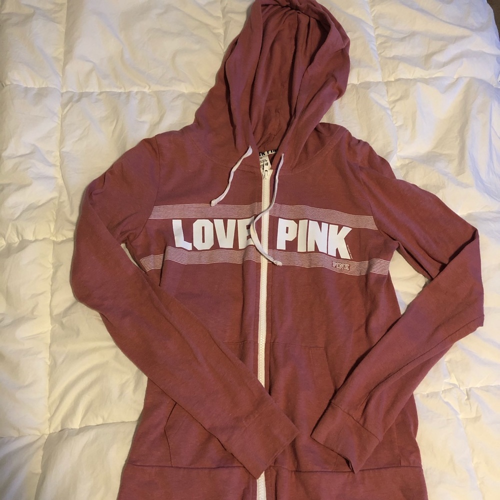 Pink sweater